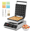 Succebuy Electric Waffle Maker 25PCS Mini Dutch Pancake Maker Dorayaki Machine Waffreras Kitchen Home Appliance Snack Gaufriers