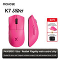 K7 Ultra Wireless Gaming Mouse PAW3950 Dual 8K Polling Rate Lightweight Magnetic Wireless Charging Dock Esports Office