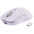 X3 Wireless Gaming Mouse,49G Ergonomic PC Mouse,Triple Modes PAW3395 26K DPI Optical Sensor,Programmable Buttons