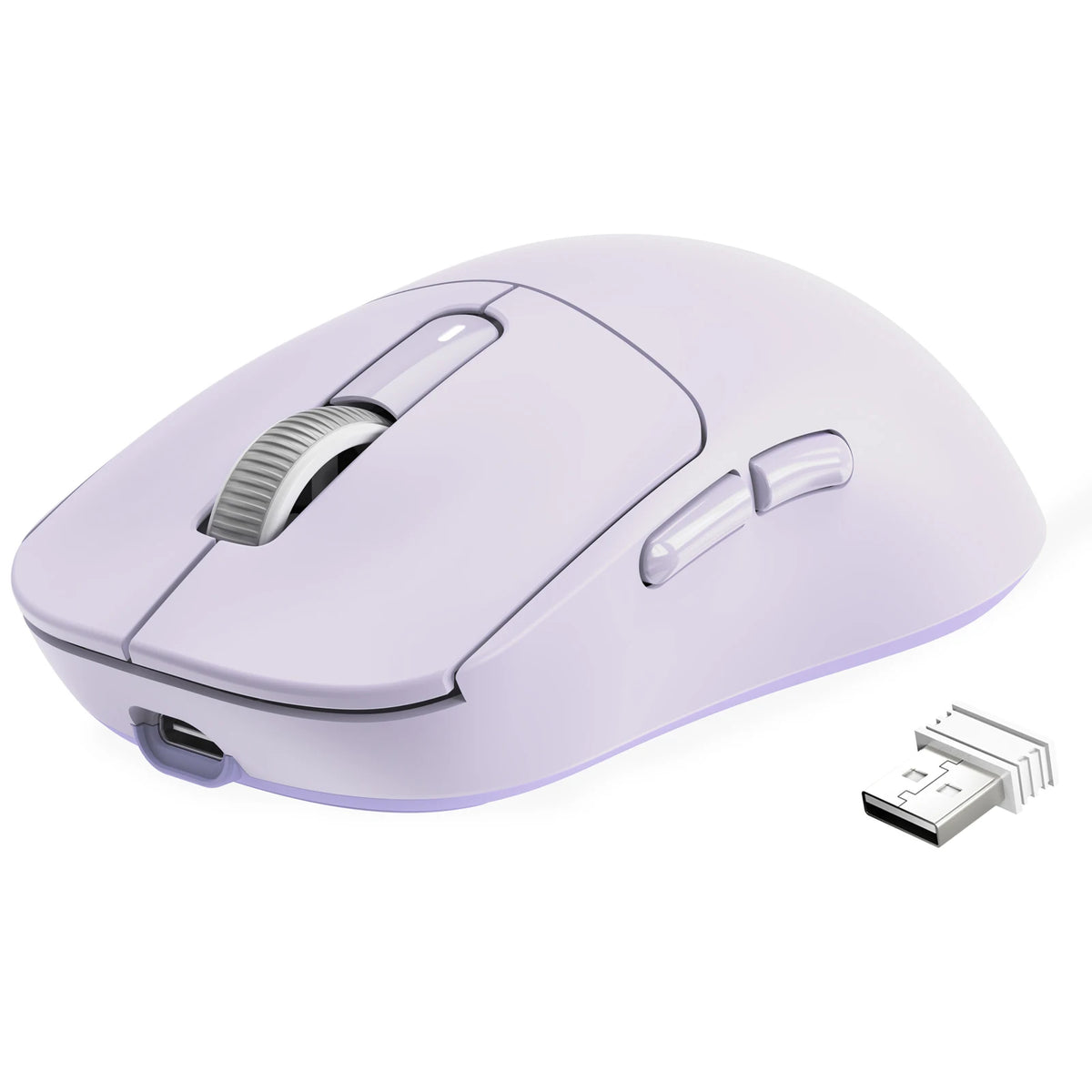 X3 Wireless Gaming Mouse,49G Ergonomic PC Mouse,Triple Modes PAW3395 26K DPI Optical Sensor,Programmable Buttons