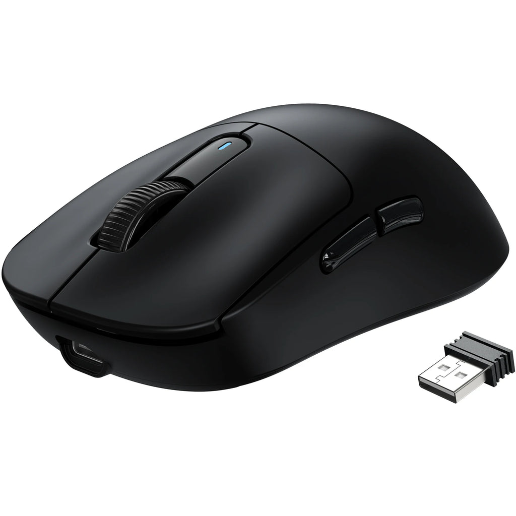 X3 Wireless Gaming Mouse,49G Ergonomic PC Mouse,Triple Modes PAW3395 26K DPI Optical Sensor,Programmable Buttons
