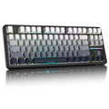 X87 Wireless Mechanical Gaming Keyboard, Tri-Mode Bt5.0/2.4Ghz/Usb-C Gasket Hot Swappable Custom Keyboard, Pre-Lube