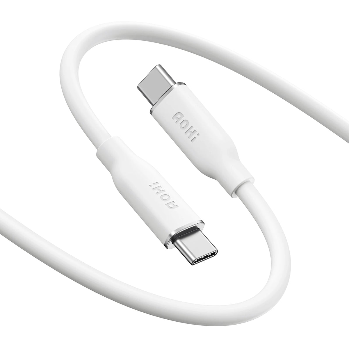 140W/240W PD 3.1 USB C to USB C Fast-Charging Silky Cable 3.3Ft