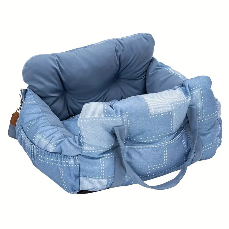 Pet Car Seats, Car Dog Beds for Small to Medium Dogs, Car Dog Mats, Pet Supplies, Front Passenger Pet Safety Mats for Cats