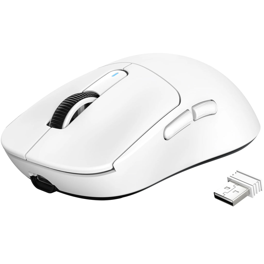 X3 Wireless Gaming Mouse,49G Ergonomic PC Mouse,Triple Modes PAW3395 26K DPI Optical Sensor,Programmable Buttons