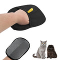 Pet Grooming Deshedding Glove, Pet Hair Remover Mitt for Dogs Cats Rabbits, Gentle Brush for Long Short Curly Fur