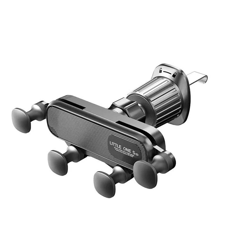 Car Phone Holder Stand Air Vent Gravity Car Mount GPS Smartphone Mobile Cell Support in Car Bracket for Iphone Huawei Xiaomi LG