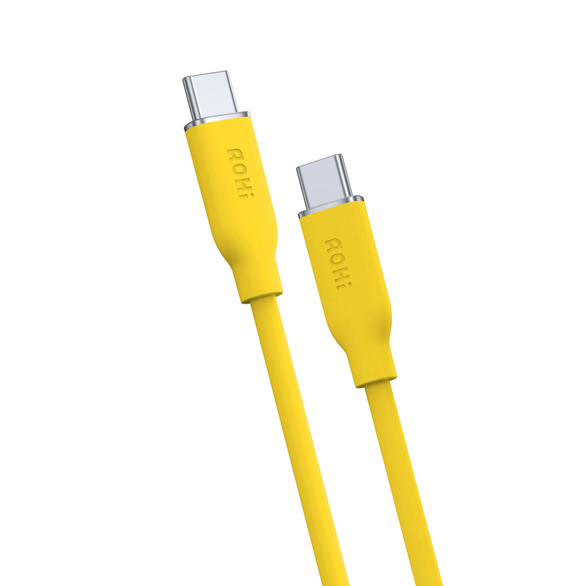 140W/240W PD 3.1 USB C to USB C Fast-Charging Silky Cable 3.3Ft