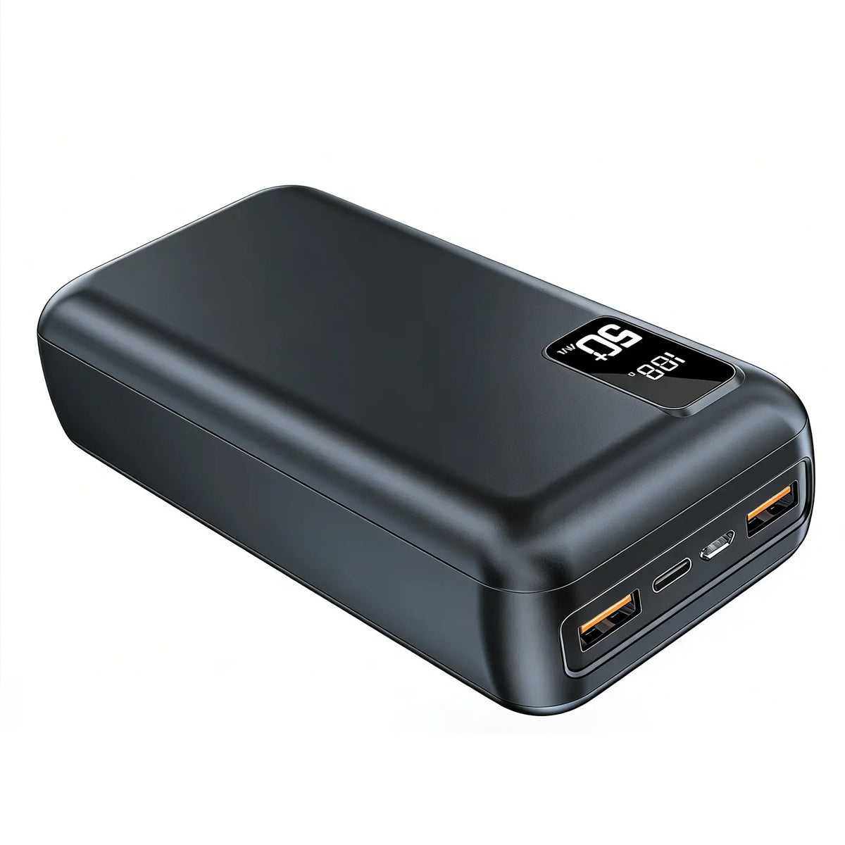 50000Mah Powerbank 22.5W Fast Charge Protable Powerbank External Battery High Capacity for Iph Xiaomi Samsung Outdoor Use