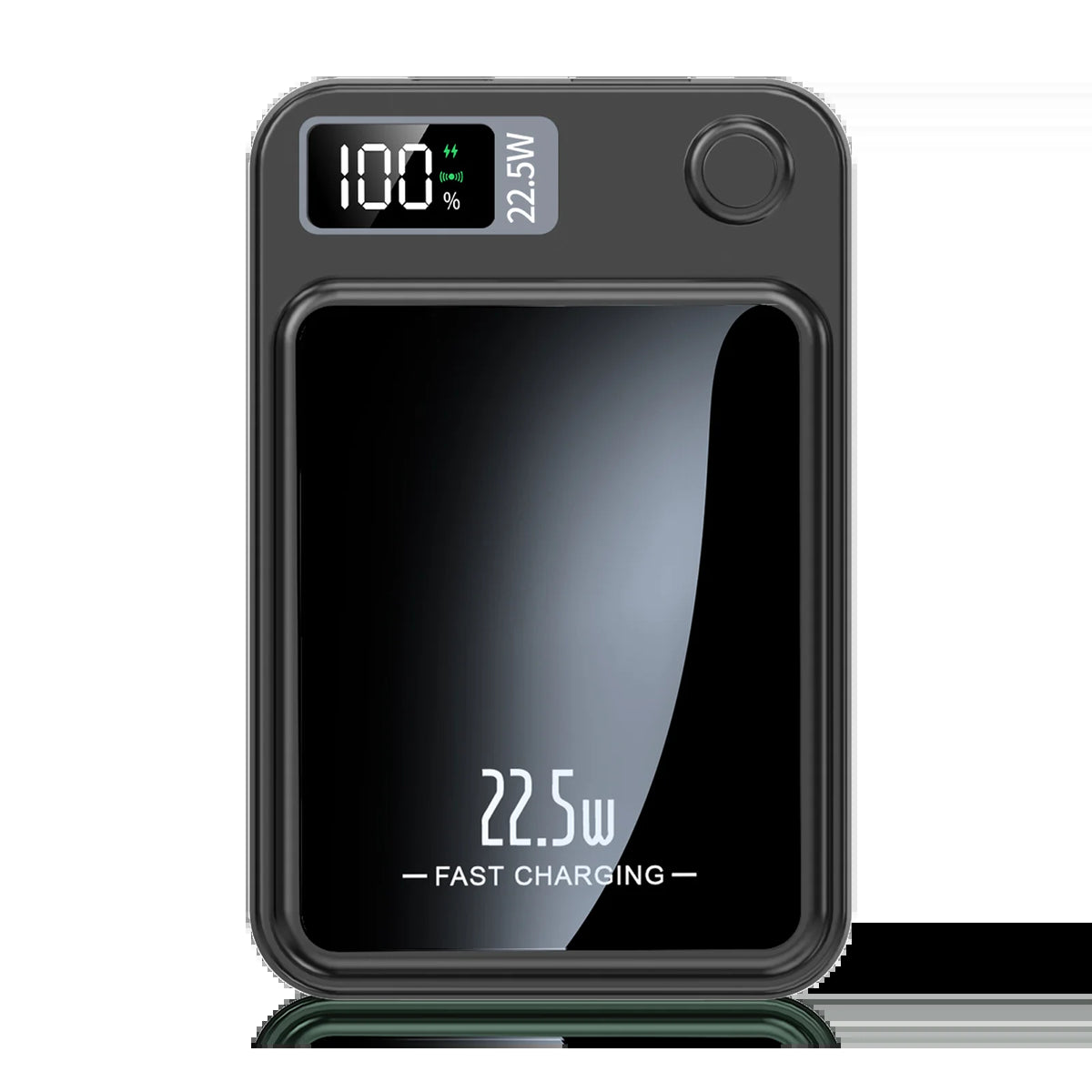 2-In-1 Wireless Magnetic Power Bank Fast Charging Portable PD 22.5W 10000Mah LED Power Display for Iphone 17/16/15/14 Samsung