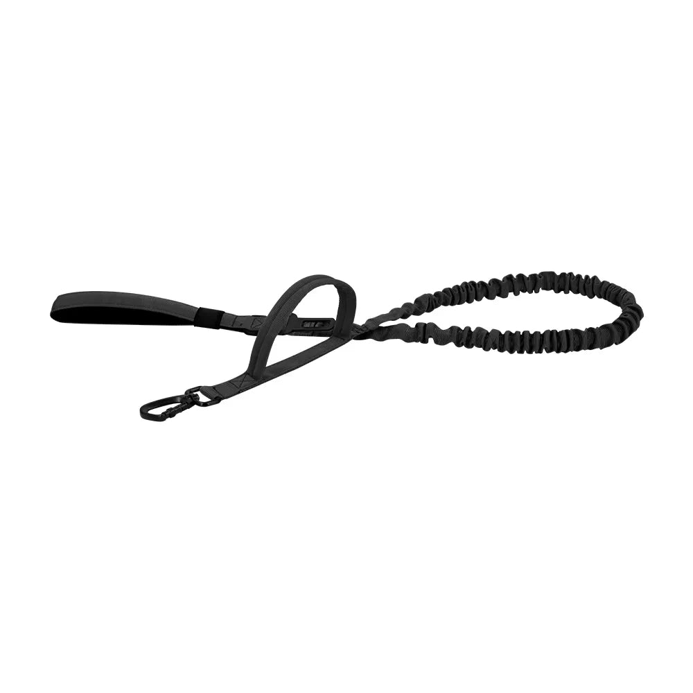 Military Dog Leashes Adjustable Leash Quick Release Elastic Rope with 2 Control Handle for Medium and Small Dogs Accessories