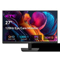 27 Inch Computer Monitor - QHD (2560 X 1440) Display, up to 120Hz Monitor, IPS Panel H27D9