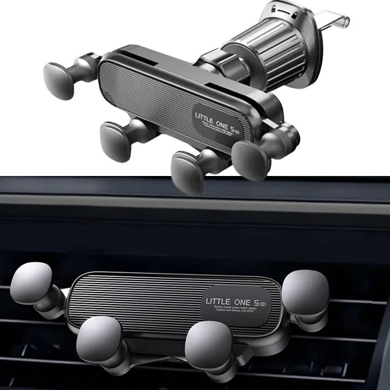 Car Phone Holder Stand Air Vent Gravity Car Mount GPS Smartphone Mobile Cell Support in Car Bracket for Iphone Huawei Xiaomi LG
