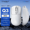 Rechargeable Wireless Mouse Bluetooth 2.4G Dual Mode Ergonomic Computer Mouse Silent Office Mouse Type-C Charging 800/1200/1600 DPI Adjustable Mice for Laptop Desktop Tablet PC Portable Gaming Mouse
