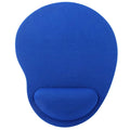 Ergonomic Wrist Rest Mouse Pad with Memory Foam - Non-Slip Gel Support Wrist Pad for Computer PC Laptop, Comfortable Office Desk Mat for Gaming & Work, Pain Relief Wrist Cushion