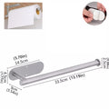 Paper Towel Holders for Kitchen,Adhesive Roll Paper Holder,Bathroom Storage Rack,Tissue Dispenser,Kitchen Organizers,Towel Rack