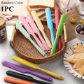 1 Piece Random Color Food Scraper, Non Stick Design, Heat-Resistant, Kitchen Utensil, Suitable for Home and Professional Baking