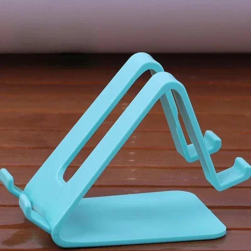 1PC Desk Phone Holder Triangle Mobile Stand for Cell Phone Tablet Universal Plastic Phone Stand