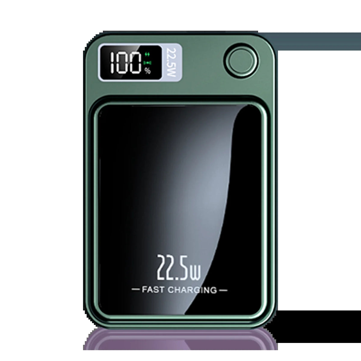 2-In-1 Wireless Magnetic Power Bank Fast Charging Portable PD 22.5W 10000Mah LED Power Display for Iphone 17/16/15/14 Samsung