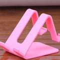 1PC Desk Phone Holder Triangle Mobile Stand for Cell Phone Tablet Universal Plastic Phone Stand