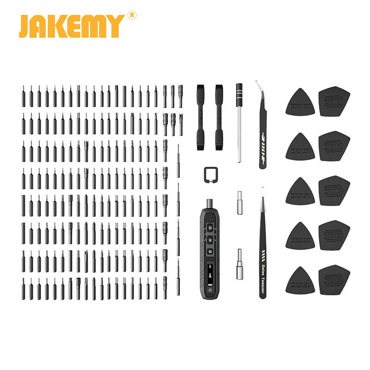 180In1 Precision Screwdriver Set with Magnetic Bits - Electric or Manual Version Optional for Laptop/Phone/Glasses Repair