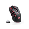 M990 MMO Gaming Mouse, 32000 DPI High Precision Wired RGB Gamer Mouse W/23 Programmable Buttons, 16 Side Macro Keys