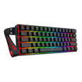 K617 HE Rapid Trigger Gaming 60% 61 Keys Wired Mechanical Keyboard,Dedicated Hall Effect Magnetic Switch,Strap Version