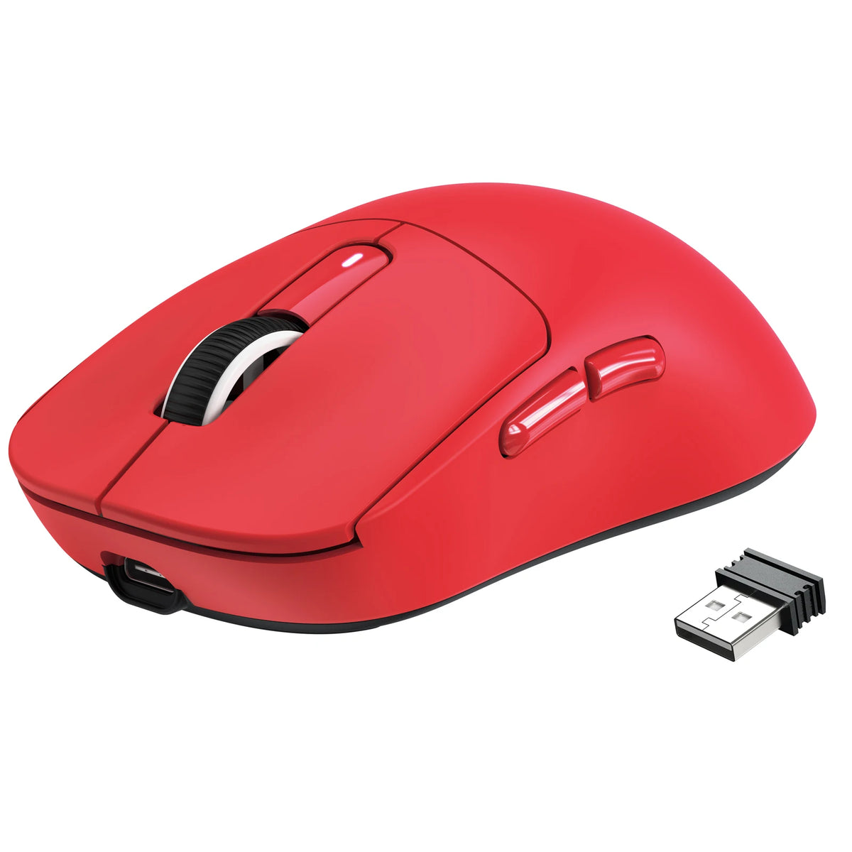 X3 Wireless Gaming Mouse,49G Ergonomic PC Mouse,Triple Modes PAW3395 26K DPI Optical Sensor,Programmable Buttons