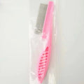 1/2Pc Pet Hair Shedding Comb Stainless Steel Flea Comb for Cat Dog Pet Comfort Flea Hair Grooming Comb Dog Brush Grooming Tools