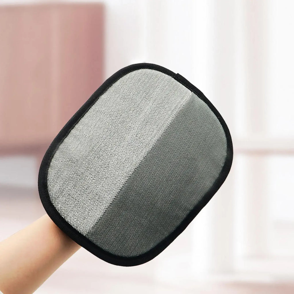 Pet Hair Remover Mitt Pet Grooming Gloves Deshedding Brush Glove for Dog Cat Rabbit with Long/Short/Curly Hair