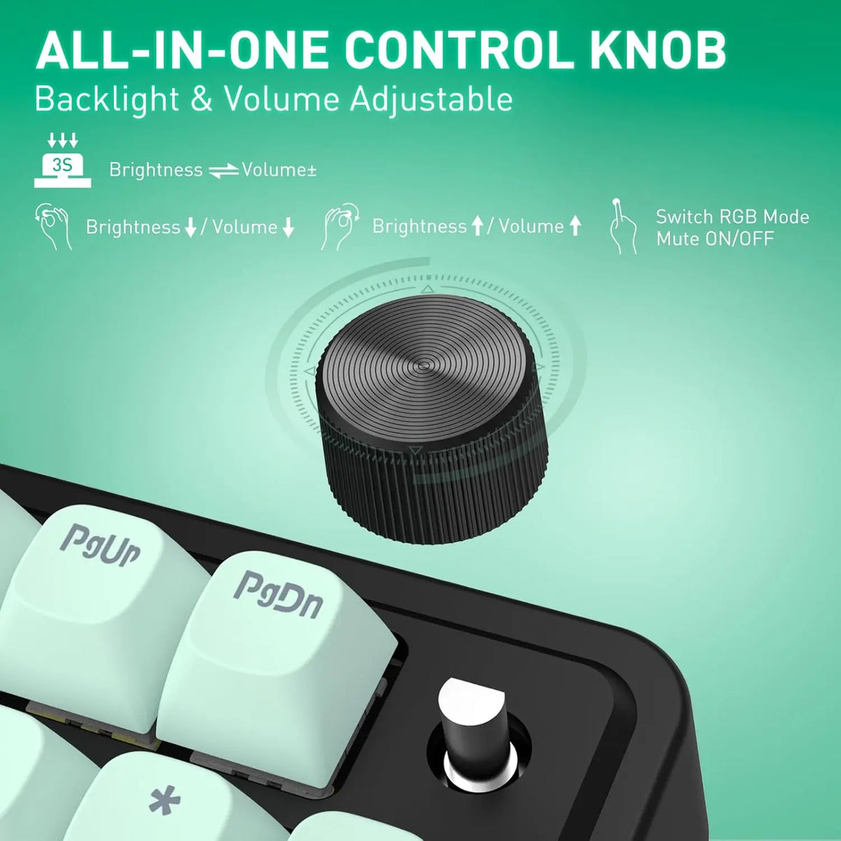 K686 HE Rapid Trigger Gaming 98 Keys 8K Wired Mechanical Keyboard,Next-Gen Ultramag 100% POM Silky Magnetic Switch