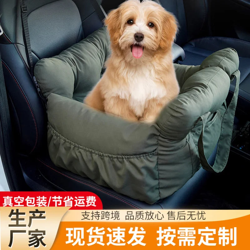 Pet Car Seats, Car Dog Beds for Small to Medium Dogs, Car Dog Mats, Pet Supplies, Front Passenger Pet Safety Mats for Cats
