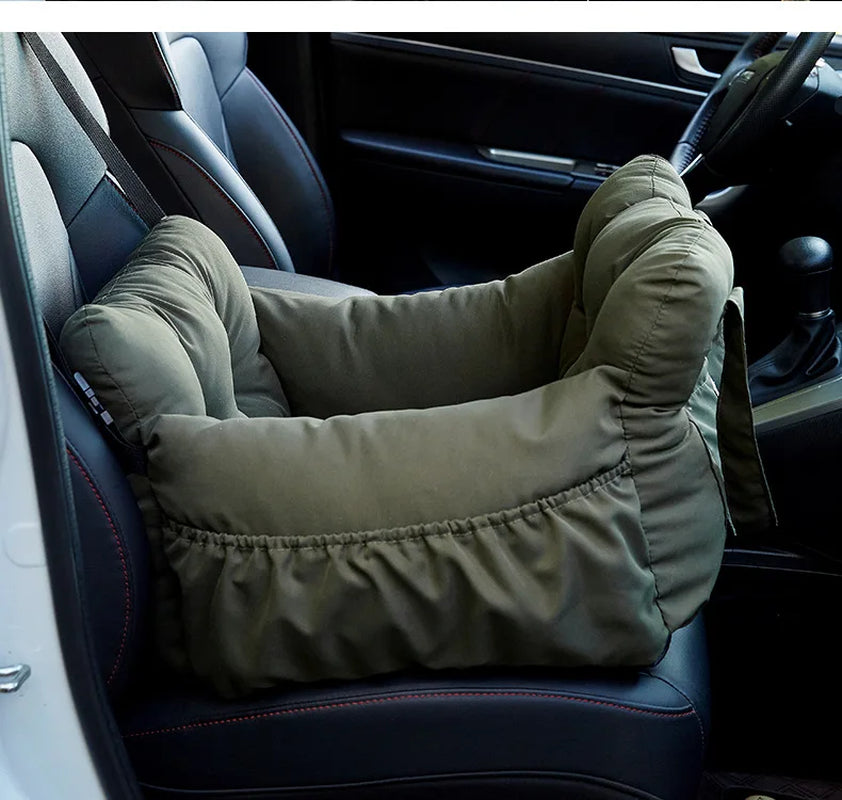 Pet Car Seats, Car Dog Beds for Small to Medium Dogs, Car Dog Mats, Pet Supplies, Front Passenger Pet Safety Mats for Cats