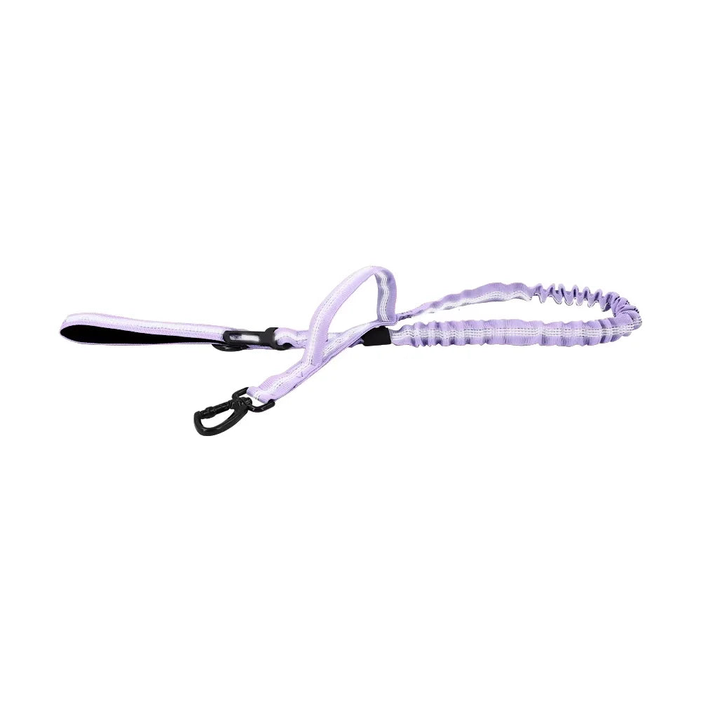 Military Dog Leashes Adjustable Leash Quick Release Elastic Rope with 2 Control Handle for Medium and Small Dogs Accessories