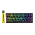 X68 HE Rapid Trigger Mechanical Gaming Keyboard 60% Wired with Adjustable Actuation,Hall Effect Magnetic Switch,8Kh