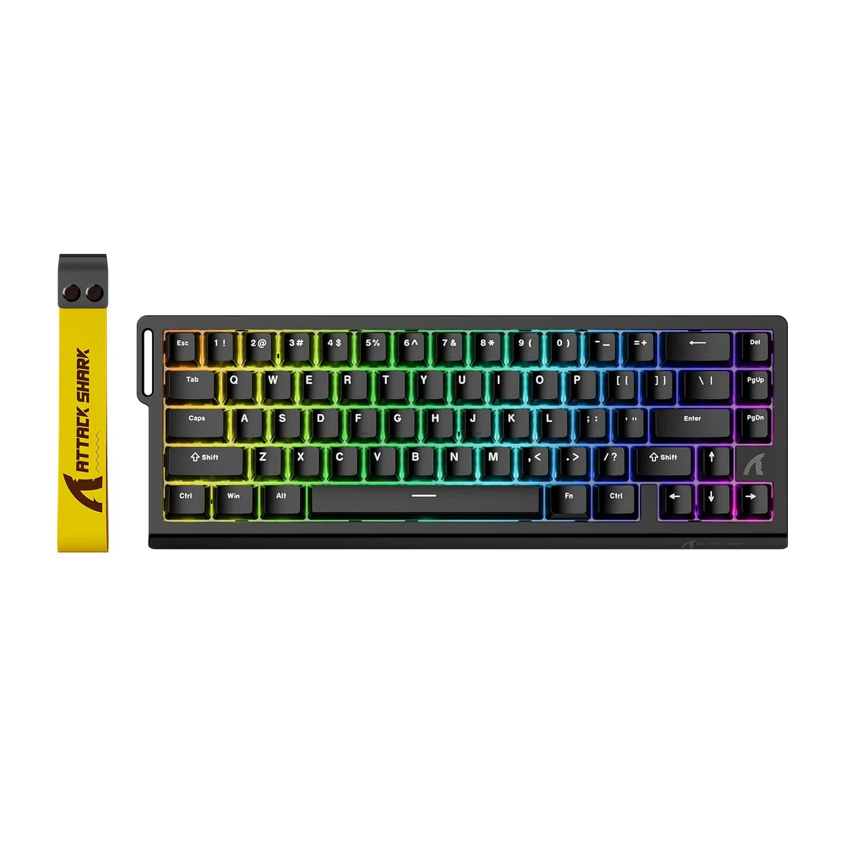 X68 HE Rapid Trigger Mechanical Gaming Keyboard 60% Wired with Adjustable Actuation,Hall Effect Magnetic Switch,8Kh