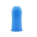 Pet Finger Toothbrush Kit Non-Toxic Silicone Dental Cleaning Tool for Dogs Cats Puppies Tartar Removal Bad Breath Care Cleaning