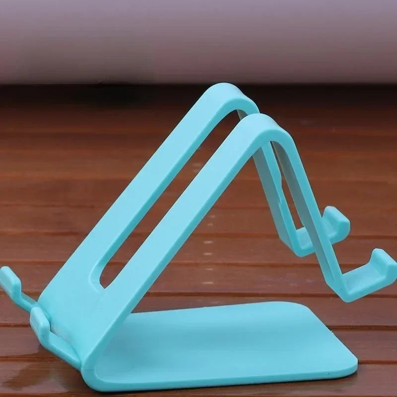 1PC Desk Phone Holder Triangle Mobile Stand for Cell Phone Tablet Universal Plastic Phone Stand