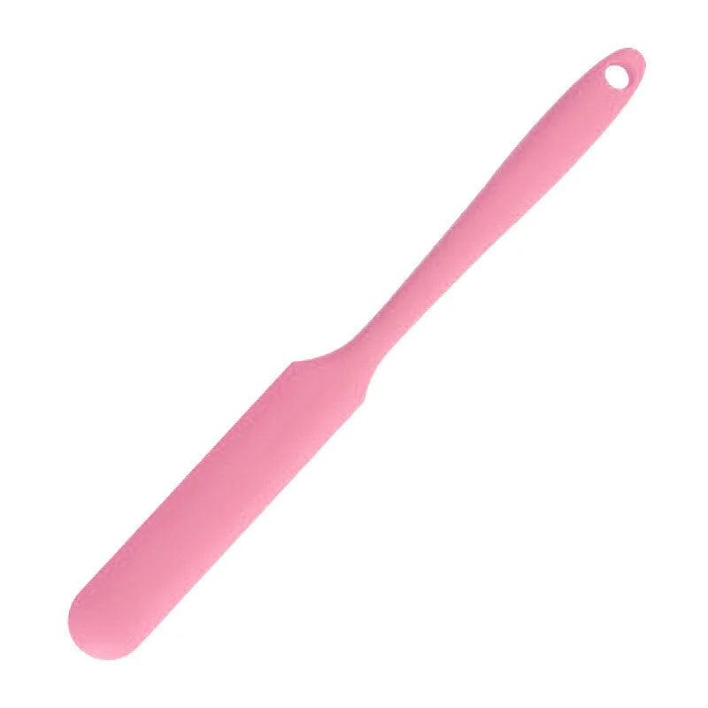 1 Piece Random Color Food Scraper, Non Stick Design, Heat-Resistant, Kitchen Utensil, Suitable for Home and Professional Baking