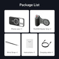 Master Grip Set for Iphone17 Pro Pro Max Magnetic Phone Camera Hand Grip Holder 3200Mha Powerbank with Wireless Charging