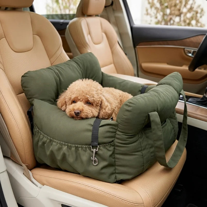 Pet Car Seats, Car Dog Beds for Small to Medium Dogs, Car Dog Mats, Pet Supplies, Front Passenger Pet Safety Mats for Cats
