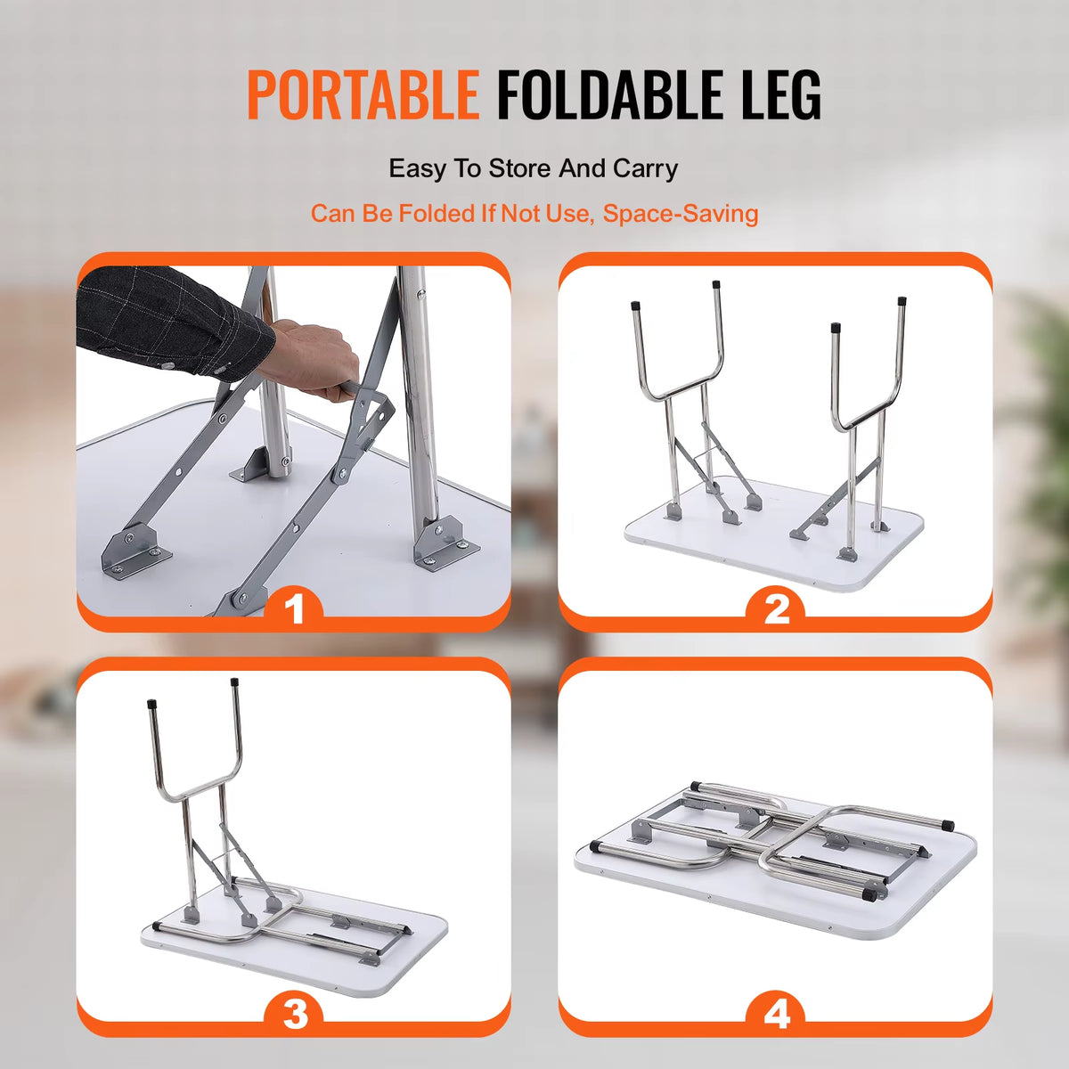 Pet Grooming Table Two Arms with Clamp Dog Station Foldable Pets Stand for Medium Small Dogs with Grooming Loop