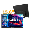 15.6 Inch Portable Monitor, FHD-IPS Laptop External Second Screen, Gaming Extended Display with Type-C HDMI