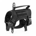 Tactical Cat Harness Vest and Leash Set Adjustable Escape Proof Soft Mesh with Handle Outdoor Walking Pet Training Supplies