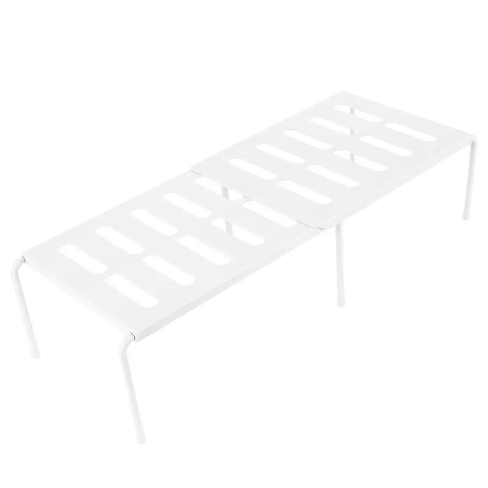 Expandable Shelves Kitchen Storage Rack Shelf Freestanding Spice Organizer Useful Things for Kitchen Household Acceesories Home