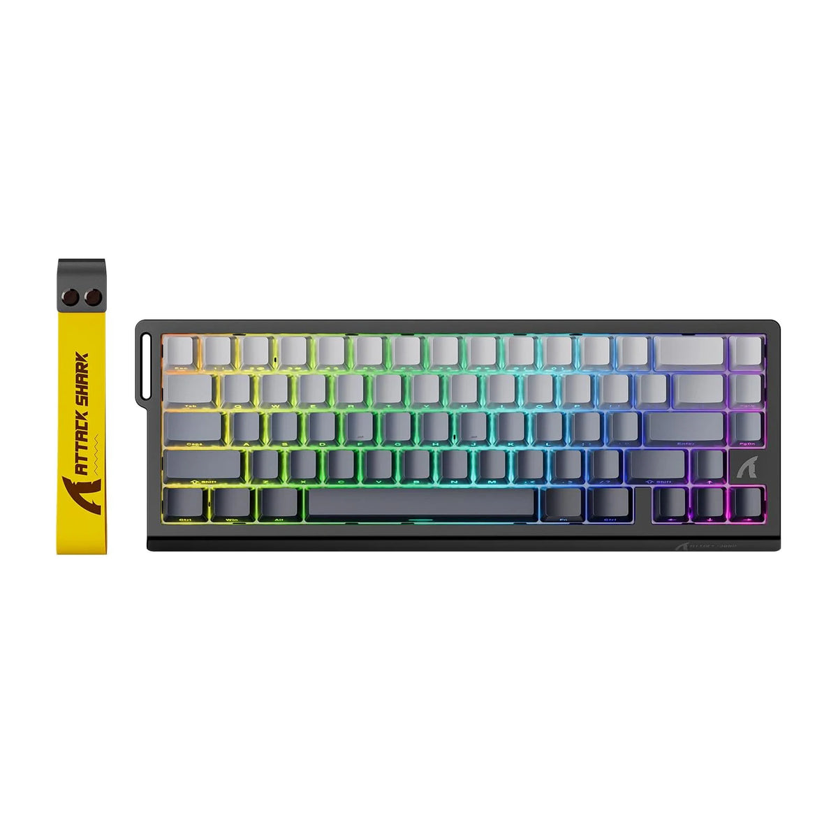 X68 HE Rapid Trigger Mechanical Gaming Keyboard 60% Wired with Adjustable Actuation,Hall Effect Magnetic Switch,8Kh
