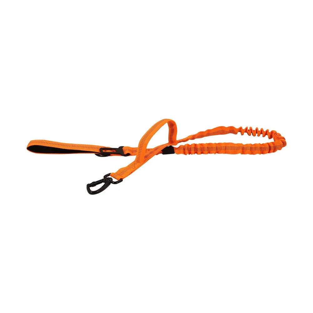 Military Dog Leashes Adjustable Leash Quick Release Elastic Rope with 2 Control Handle for Medium and Small Dogs Accessories
