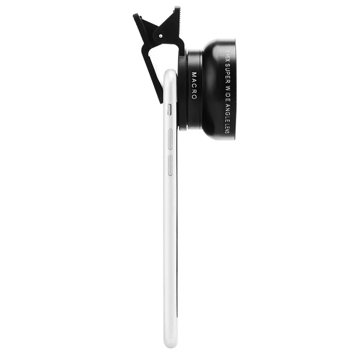 2-In-1 Mobile Phone Lens 0.45X Wide Angle Lens 10X Macro HD Camera Lens Universal for Iphone for Android Phone Len Clip