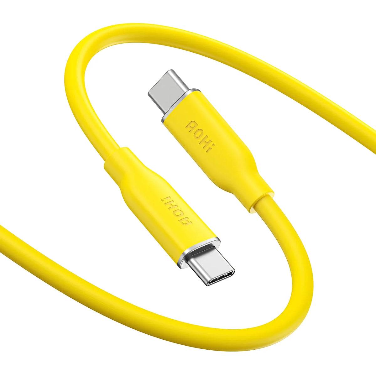 140W/240W PD 3.1 USB C to USB C Fast-Charging Silky Cable 3.3Ft