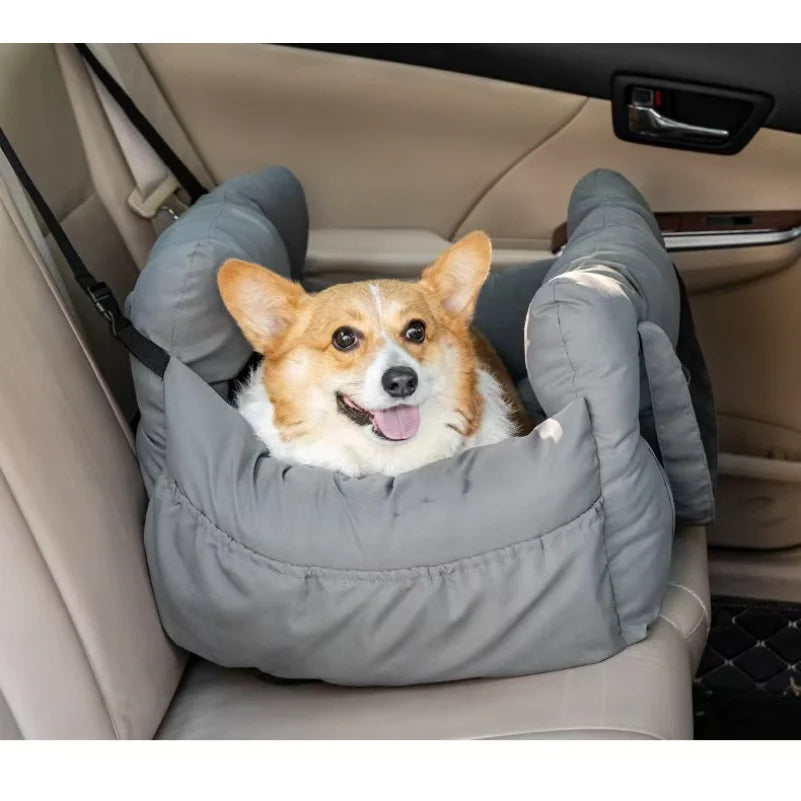 Pet Car Seats, Car Dog Beds for Small to Medium Dogs, Car Dog Mats, Pet Supplies, Front Passenger Pet Safety Mats for Cats